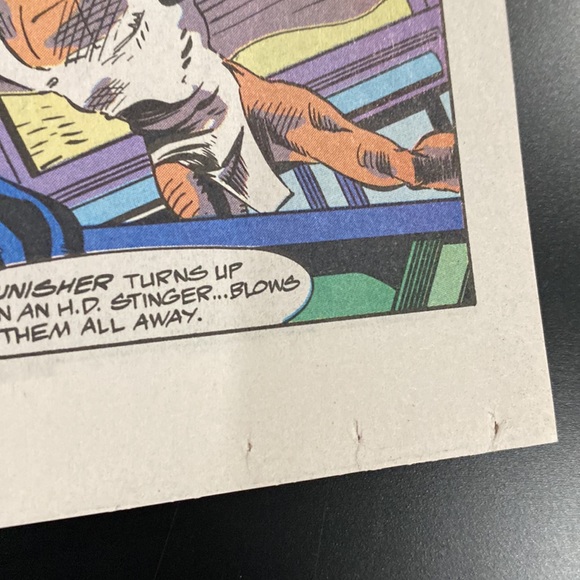 The Punisher 2099 Vol. 1, No. 1 (1993) - Marvel Comic Book - Picture 7 of 10